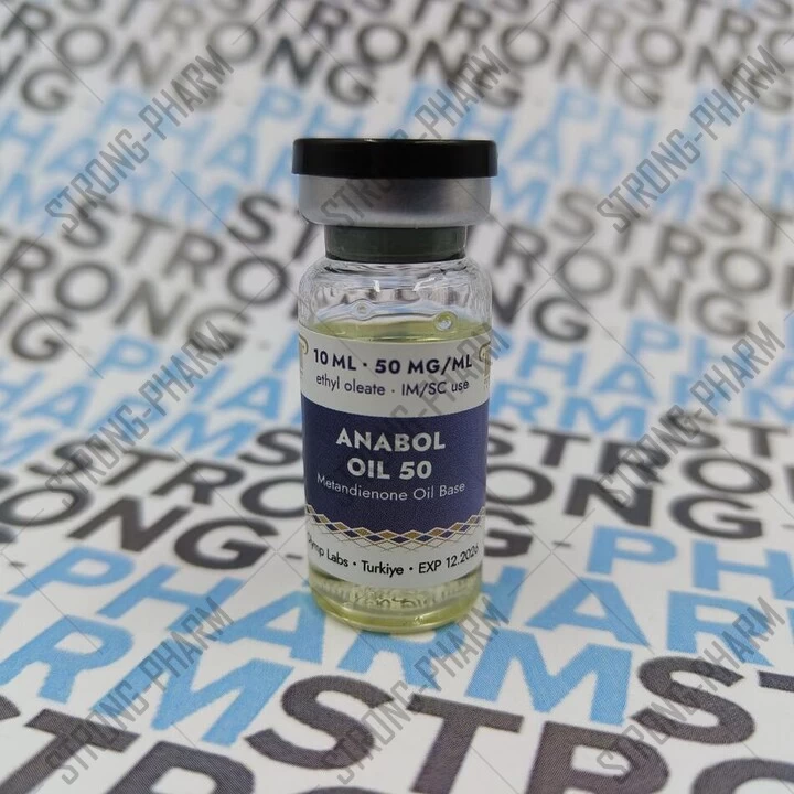 Anabol Oil 50 OLYMP LABS 50 мг/мл 10 мл