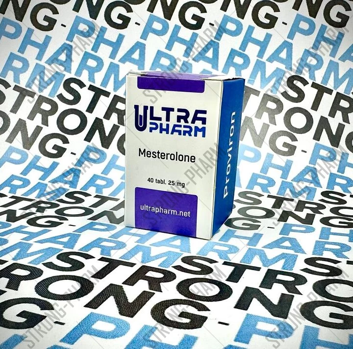 Mesterolone (провирон) от Ultra Pharm