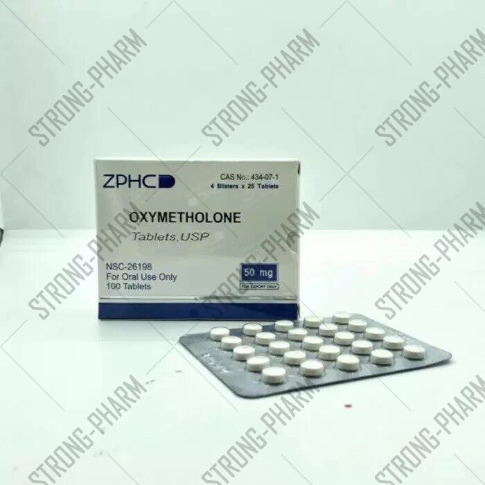 Oxymetholone ZPHC NEW 25 мг/таб 20 таблеток