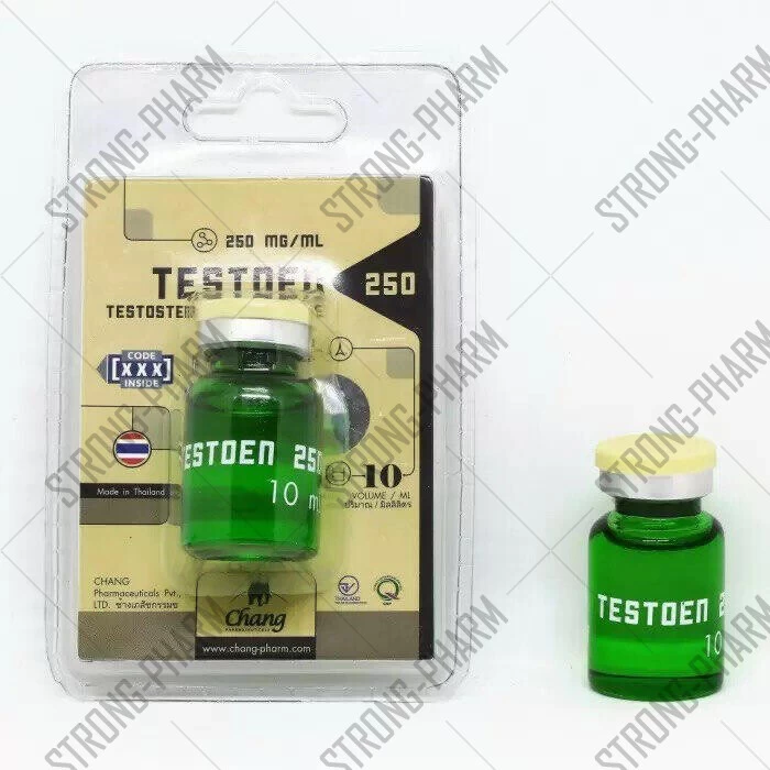 Testoen 250 CHANG PHARMA 250 мг/мл 10 мл