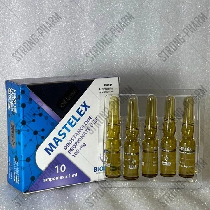 Drostanolone Propionate BIOLEX 100мг/мл 10 ампул