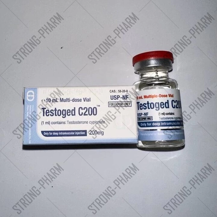 Testoged C200 (тестостерон ципионат) от Golden Dragon