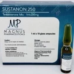 SUSTANON 250 MAGNUS 250мг\мл 10 ампул