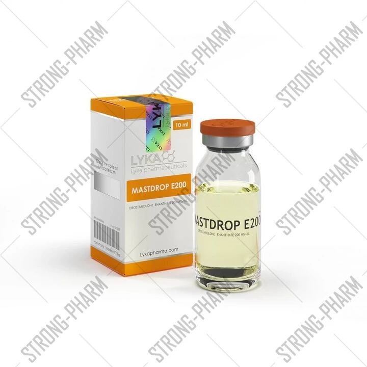 Drostanolone Enanthate LYKA PHARMA 200 мг/мл 10 мл