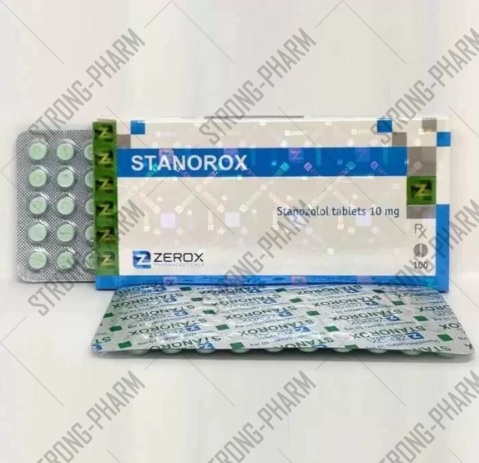 Stanorox ZZEROX PHARMA 10 мг/таб 50 таблеток