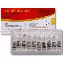 Equipoise CANADABIOLABS 400 мг/мл 10 ампул