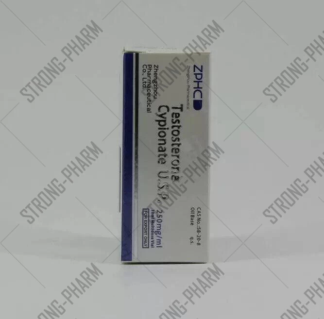 Testosterone Cypionate ZPHC 250 мг/мл 10 мл