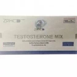 Testosterone Mix ZPHC NEW 500мг/2 мл 10 ампул