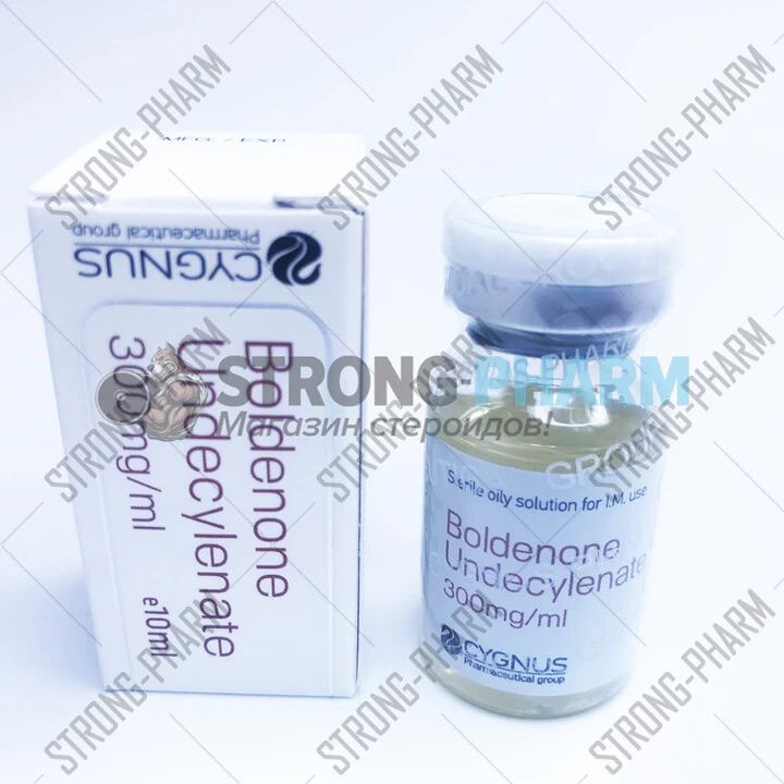 Купить Boldenone Undecylenate (10 мл по 300 мг) в Москве от Cygnus Pharma