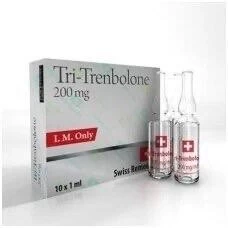 Tri Trenbolone SWISS REMEIDES (просрок) 200mg/ml 10 ампул