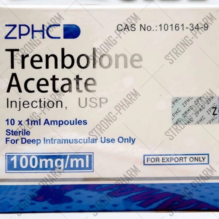 Trenbolone Acetate ZPHC  (реплика) 100 мг/мл 10 ампул