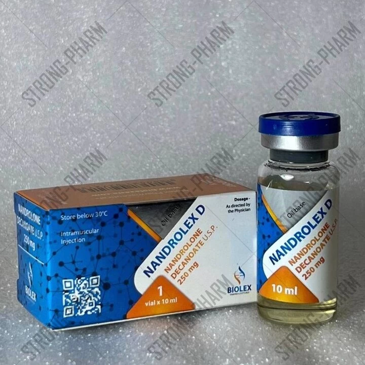 Nandrolex D BIOLEX 250 мг/мл 10 мл