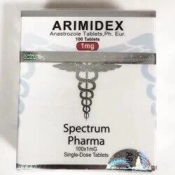 Arimidex SPECRTUM PHARMA NEW 1мг\таб 20 таб