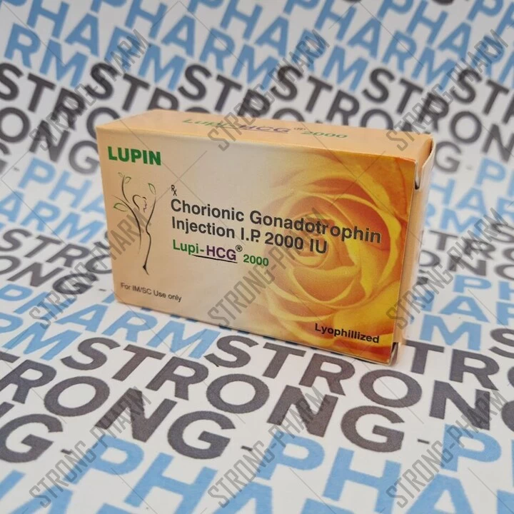 Lupi - HCG  2000ед ХГЧ с растворителем