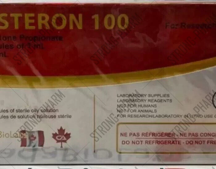 MASTERON CANADABIOLABS  100 мг/мл 10 ампул