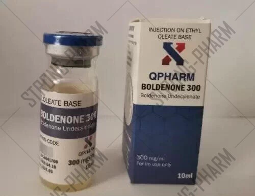 Boldenone Undecylenate QPHARM 300 мг/мл 10 мл