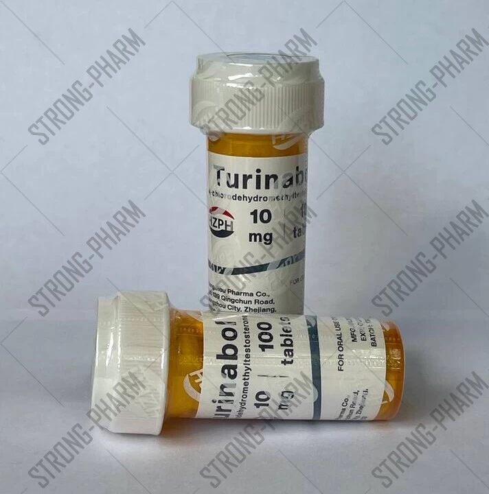 Turinabol HZPH 10 мг/таб 100 таблеток