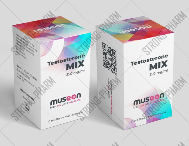 Testosterone Mix (сустанон) от Musc-on