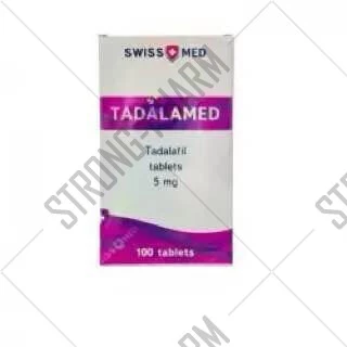 Tadalafil SWISS 5 мг/таб 50 таблеток