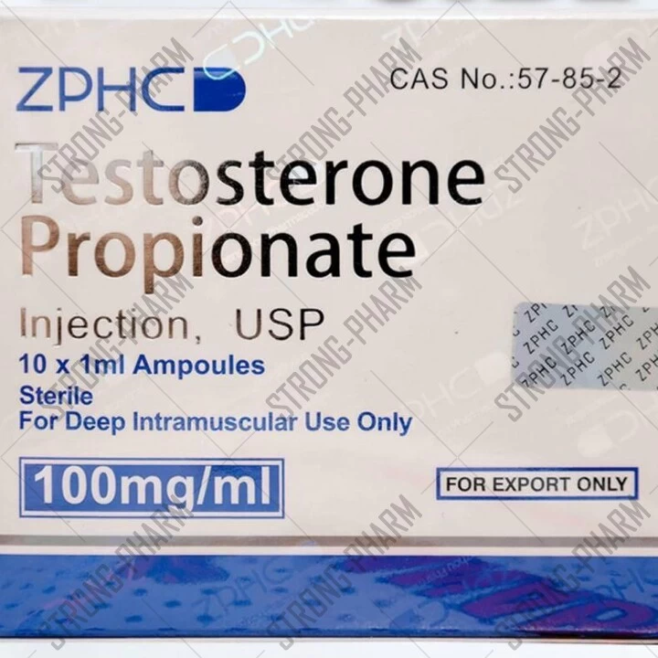 Testosterone Propionate ZPHC  (реплика) 100 мг/мл 10 ампул