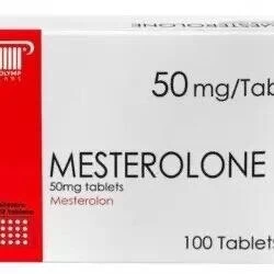 Mesterolone OLYMP NEW 50 мг/таб 100 таблеток