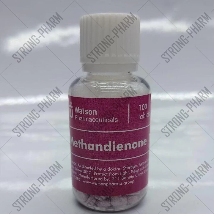 Methandienone WATSON NEW 10 мг/таб 100 таблеток