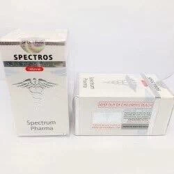 SPECTROS SPECTRUM PHARMA 14 ед/виала 140 единиц