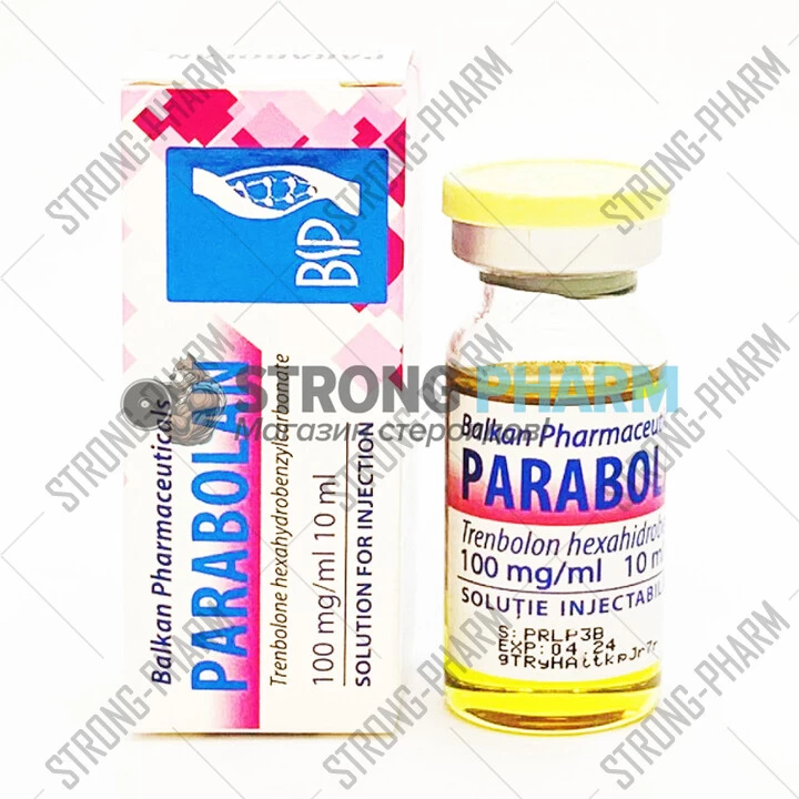 Parabolan 10ml (тренболон энантат) от Balkan Pharma